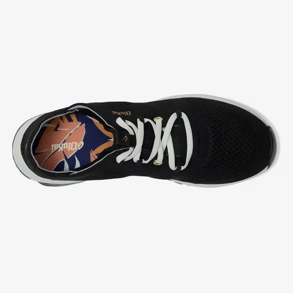 OluKai Hula Black and White Athletic Shoes / Sneakers Size 8 Excellent condition - Picture 5 of 10